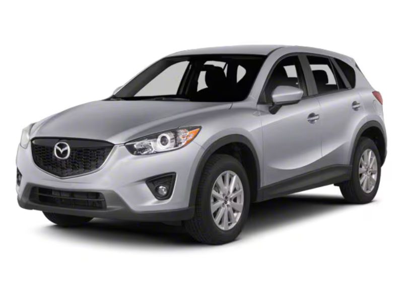 Mazda CX5 2013 gris metal